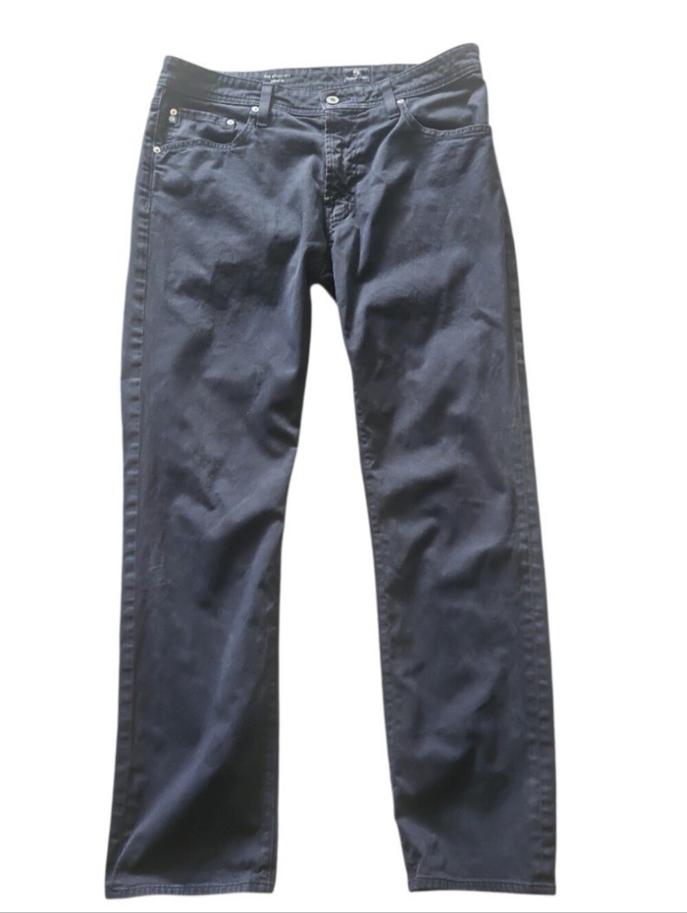 AG Adriano Goldschmied Men's The Graduate Tailored Leg Navy 34x32 Pants
